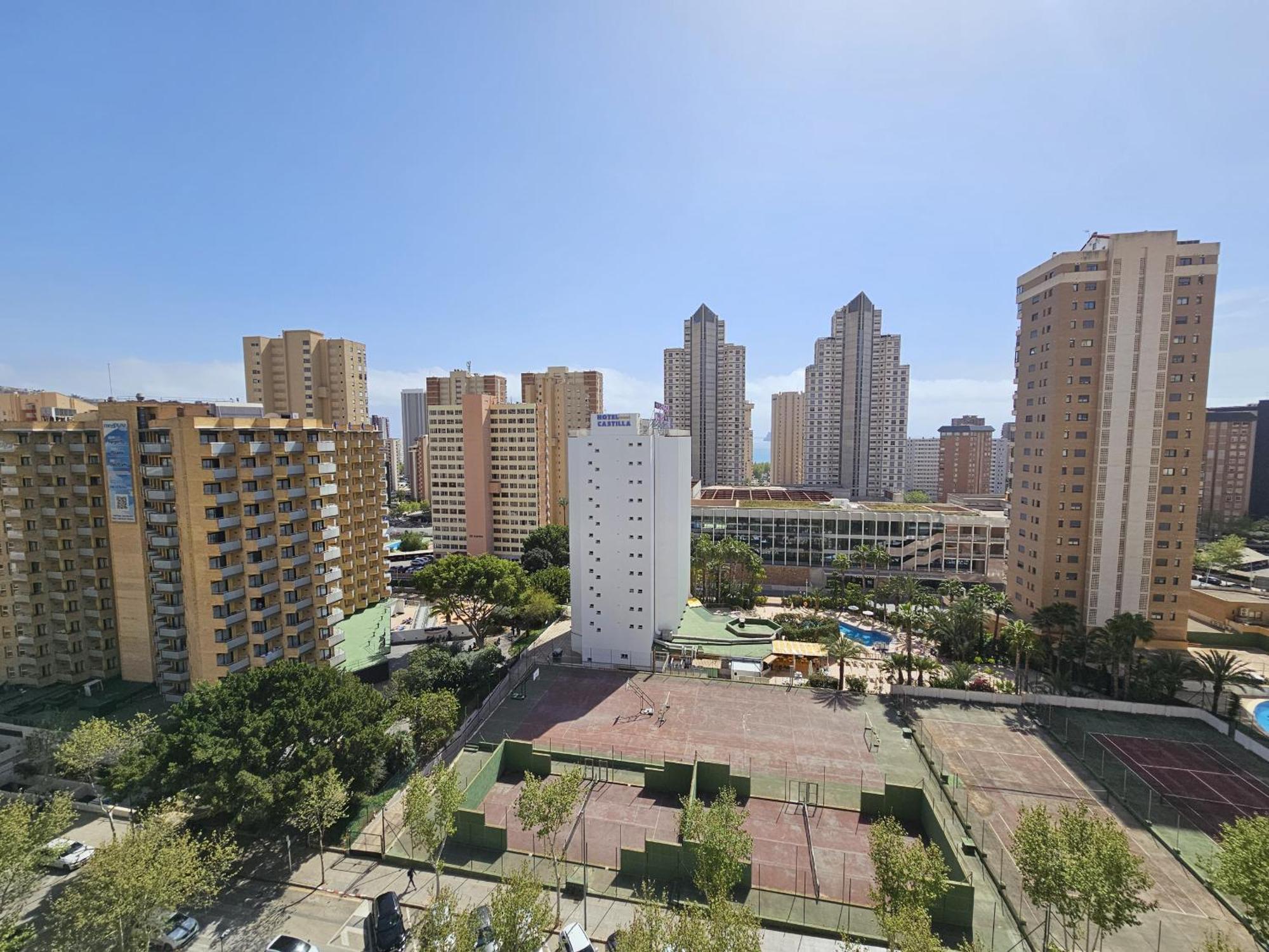 Apartamento Moby Dick If Бенидорм Экстерьер фото